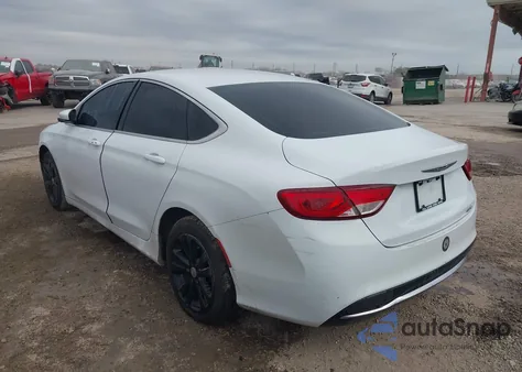 2015 Chrysler 200 Limited из США, поврежденный, VIN 1C3CCCAB3FN641455